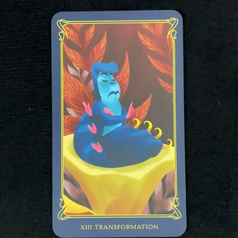 Alice in Wonderland Tarot